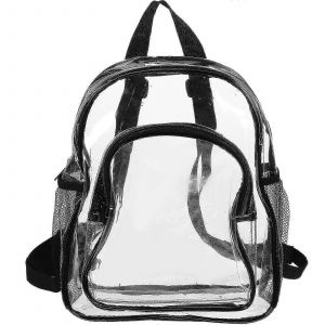 Sports imperm&eacute;able l&eacute;ger mignon transparent sac &agrave; dos transparent sac &agrave; dos transparent pour salle de sport voyage walkbee F24 - Neuf