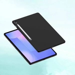 Pour Samsung Galaxy Tab S10 Fe Plus 13.1 2025 Étui De Protection Sm-X620airbag Housse En Silicone Funda Tab S10 Fe+13.1 "Coque Tpu Transparente.Black.Tab S10 Fe Plus 13.1 - Neuf