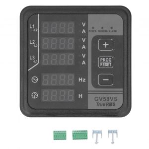 XYONG Generateur numerique multifonction, compteur d'amperemetre, de tension et de frequence a demarrage automatique pour detection 8-36 V - Neuf