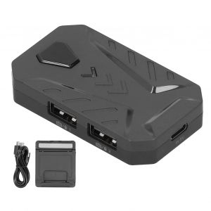 Adaptateur Convertisseur Clavier/Souris De Jeu, Accessoire De Jeu Mobile Pour Systeme Android/Ios - Neuf