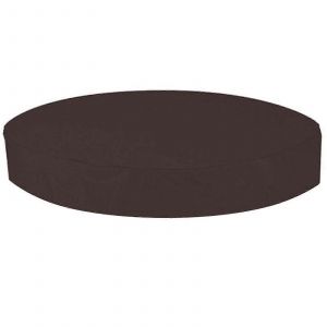 Couverture de spa ronde extérieure Couverture de spa SPA étanche Couverture anti-poussière - Neuf