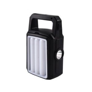 Lampe De Tente Solaire Rechargeable - Projecteur Led Portable Pour Camping, Randonnée Et Urgences - Étanche Et Double Fonction De Charge - Neuf