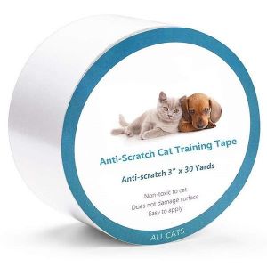 Ruban Adhésif Transparent Anti-Griffures Pour Chats - 100 Mm X 30 Mètres, Protection Des Meubles Non Toxique, Adhésif Double Face Pour Dresser Les Chats - Neuf