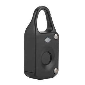 HJLIAN Serrure intelligente antivol a empreinte digitale pour portes, armoires, sacs a dos, bagages, serrure sans cle - Neuf