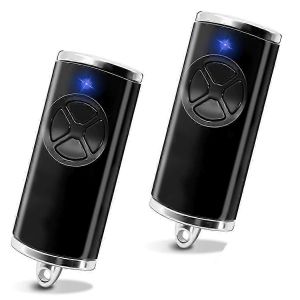 Ouvre-porte de garage 868MHz,paquet de 2 ouvre-portes de garage de remplacement pour émetteur portable -4-868-BS - Neuf
