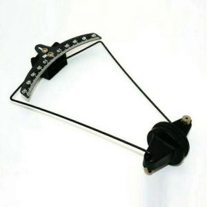 Valeur double face RC avion &agrave; voilure fixe inclinom&egrave;tre Aileron Angle M&egrave;tre Avion Outil de mesure 0-50 Plage de mesure - Neuf