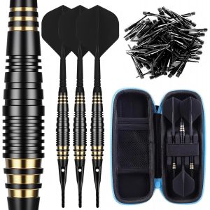 Loc-Flechette Pointe Plastique,3 Fléchettes Pour Cible Électronique [18G],Jeu De Fléchettes Professionnel Avec 30 Pointe Pour Cible De Flechette Electronique - Neuf