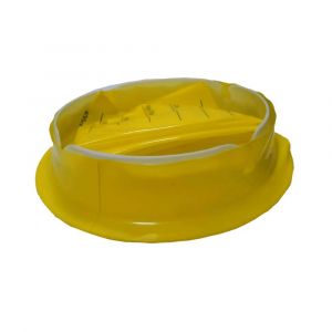 Sacs &Agrave; Vomir Sacs &Agrave; Lancer Sacs De Barf Jetables Sacs De Puke De 1000 Ml Sacs De Nausea Sacs D'&Eacute;m&egrave;se R&eacute;sistants Aux Fuites Pour La Maladie D'Avion Et De Voiture.Yellow.10Pcs - Neuf