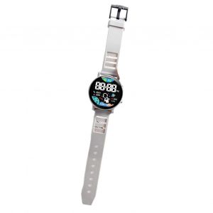 Montre Num&eacute;rique &Eacute;tanche &Agrave; L'eau Grande Police Affichage Temps Pr&eacute;cis En Silicone Enfants Led Montre De Sport Pour Gar&ccedil;ons Filles - Neuf