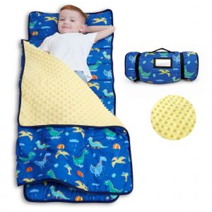 Extra Large Tout-Petit Tapis De Couchage Pour La Cr&egrave;che, L'&eacute;cole Maternelle, Voyages, Camping - Portable, Souple, Imperm&eacute;able, Facile &Agrave; Nettoyer - Neuf