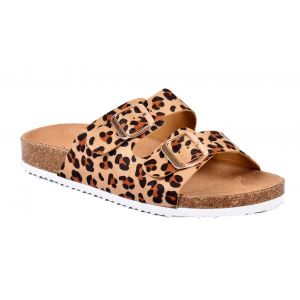 Sandales Premium Boucle Mbs02021 Camel - 39 - Neuf