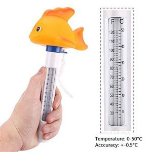 thermomètre de piscine, thermomètre de piscine flottant - Neuf