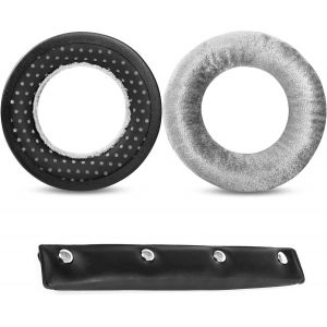 Coussinets de rechange en mousse compatible avec les casque Beyerdynamic MMX 300/DT 990 Pro/DT 770 Pro/DT770/DT990/Custom One Pro Plus - Neuf