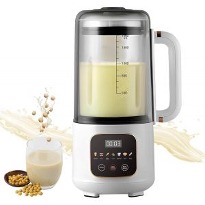 Cafeti&egrave;re Lait V&eacute;g&eacute;tal 7-en-1 Silencieuse 1500 mL &iquest; Transparent. - Neuf