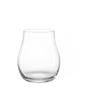 LEONARDO 010253 bougeoir Verre Transparent - Neuf