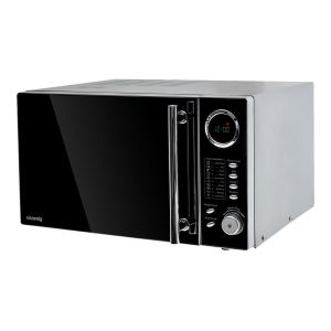H.Koenig VIO9 - Four micro-ondes grill - pose libre - 25 litres - 900 Watt - miroir/inox - Neuf