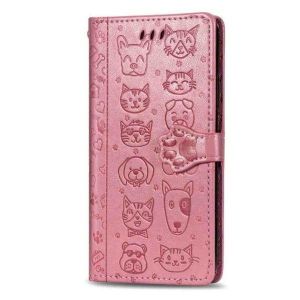 &Eacute;tui Portefeuille En Cuir Pu Avec Support Et Rabat Pour Huawei Honor 9 Lite - Neuf