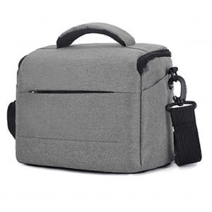 Appareil photo REFLEX num&eacute;rique Cas Sac &agrave; Bandouli&egrave;re Pour l'&Eacute;quipement Portable Gris - Neuf