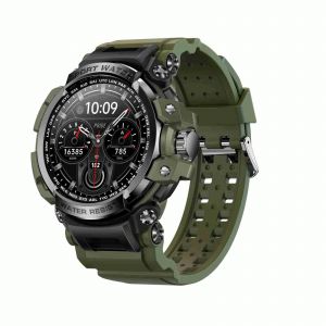 Montre Connectée Sport Étanche Ip68 Avec Appels Bluetooth Et Suivi Cardiaque Vert Yonis - Neuf