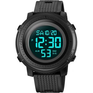 Eryi-Homme Et Femme Digitale Sport Montre Etanche Double Temps Alarme Outdoor Montres Bracelet - Neuf