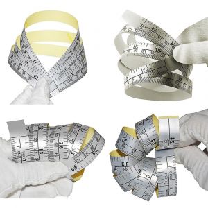 M&egrave;tre ruban auto-adh&eacute;sif pour &eacute;tabli et outils de menuiserie - Neuf