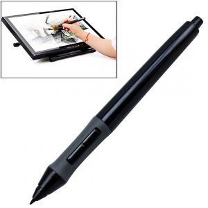 Stylo Sans Fil Pour Tablette Graphique Professionnelle Avec Haute Sensibilit&eacute; Noir YONIS - Neuf