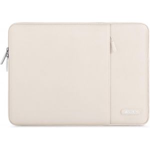 13,3 Pouces Ordinateur Portable,Compatible Avec Macbook Air/Pro 13 / Pro 14 Hp Dell Asus Lenovo Notebook,Hp Dell Asus Lenovo Notebook,13-13.3"" Housse Verticale En Polyester,Sable - Neuf