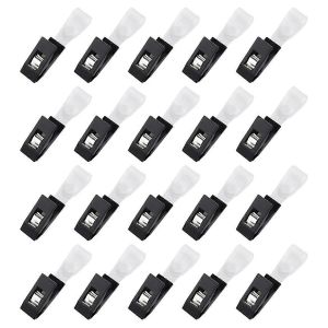 20PC pinces de drapeau de jardin,butoirs de drapeau de jardin petit drapeau anti-vent - Neuf