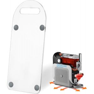 Ninja Slushie Machine Sliding Board FS301EU and KLAMER Slush Quick Move Clear Acrylic Glass Non-Slip Sliding Mat for Ninja Slush Machine Accessories - Neuf