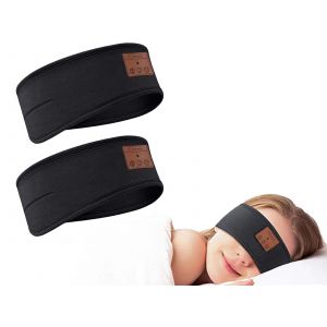 &Eacute;couteurs Bluetooth pour dormir avec bandeau - Lot de 2 - Neuf