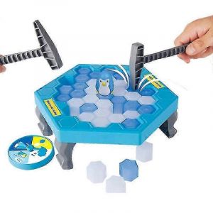 Sauver Le Pingouin Sur Glace Jeu Briser Le Piège À Blocs De Glace Jeu Amusant Jeu De Noël Jouet - Neuf