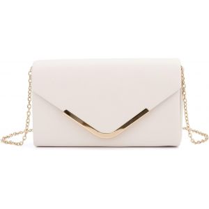 KALANKA-Femmes Faux Cuir Enveloppe Sac &Agrave; Main De Mari&eacute;e Mariage Soir&eacute;e Embrayage Partie Bourse - Neuf