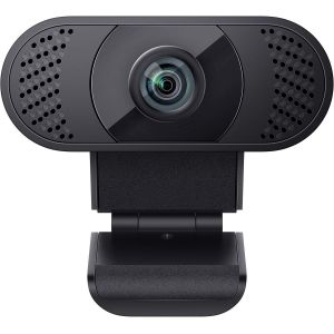 Webcam 1080P Avec Microphone, Usb 2.0 Plug And Play Pour Ordinateur Portable, Pc, Bureau Correction Automatique De La Lumière, Streaming, Appel Vidéo, Conférence, Enseignement En Ligne, Jeu - Neuf