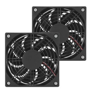 ChenQuanSarl-Ventilateurs Usb 120Mm2Pcs Ventilateur De Bo&icirc;tier D'Ordinateur Ultra Silencieux Ventilateur De Refroidissement 5V Usb Pc Refroidisseur Ventilateur Ventilateurs De Bo&icirc;tier - Neuf