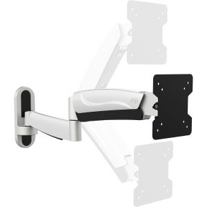 MEVRONISSHOP-Support Mural &eacute;cran PC S2711 Orientable Inclinable Universel 15-33" (38-84cm) Fix ation Murale Moniteur LED/LCD/Incurv&eacute;e VESA 75 x 75 100 x 100 - Neuf