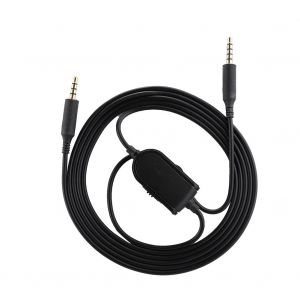 Cable Audio Pour Casque De Jeu Logitech Astro A10 A40 A30 A50 Avec Reglage - Neuf