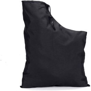 Sac aspirateur souffleur de feuilles, sac aspirateur souffleur de feuilles en polyester avec fermeture éclair - Neuf