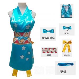 One Piece Wano Country Cosplay Luffy Zoro Trafalgar Luo Nami Kimono Japonais - Neuf