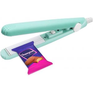 Jexnovashop-Mini Scellant Thermique Pour Sacs De Nourriture, Mini Machine De Scellement Portable Pour Sac, Feuille Chauffante De Suspension Smart Control Pour Le Stockage &Eacute;tanche Des Aliments (Vert) - Neuf