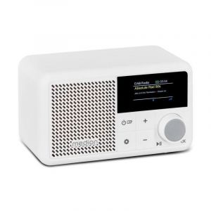 MINI RADIO - MEDION - DAB/FM - MONO 2W RMS - BLANC - Neuf