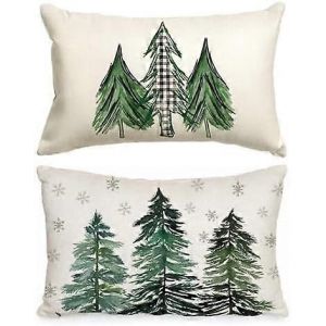 2024 Wjowwl Taies D'oreiller De Noël,Taie D'oreiller De Noël,Coussins Décoratifs De Chambre Noël,Coussins De Joyeux Noël Pour Les Décorations De Noël Chris - Neuf