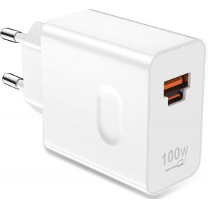 Jgd-100w Supercharge Chargeur Rapide Pour Honor 400 Pro 200 Magic 7 Pura 70 Pro, Chargeur Rapide Pour Honor Magic6 Rsr Magicpad2 X9c Pour Honor90 70 Magic 7 Lite Magicv5 - Neuf