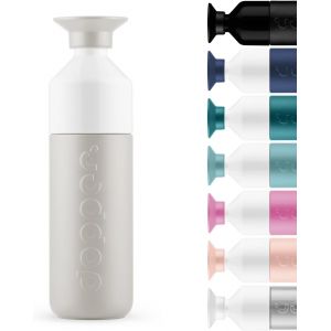 Insulated Bouteille Isotherme 350ml, 580ml, 1l - 12h De Boisson Chaude, 24h De Boisson Froide - La Gourde Acier Inoxyable D'eau, Th&eacute;, Caf&eacute; - Neuf