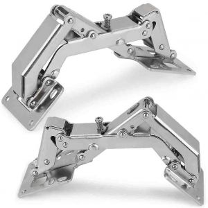 Charni&egrave;re &agrave; fermeture douce &agrave; 170 degr&eacute;s pour portes d'armoires et de meubles - Neuf