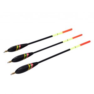 Ensemble De Flotteurs De PêChe En Bois Durables, 3 PièCes, 1.5 + 6g 1.5 + 5g 1.5 + 4g, Accessoire De MatéRiel Pour Bobbers - Neuf