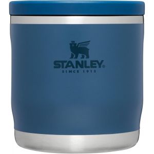 Stanley Adventure To-Go Food Jar 0.35l - 4 Heures Chaud - 4 Heures Froid - Anti-Fuite - Thermos Alimentaire Chaud - Lavable Au Lave-Vaisselle - Sans Bpa - Negro - Neuf