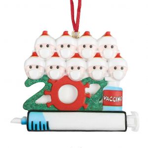 La Famille De Bricolage De L'&eacute;criture Manuscrite Nom Pour Poup&eacute;e Masque De P&egrave;re No&euml;l De No&euml;l Suspendus Pendentif Ornement De No&euml;l De Bonhomme De Neige D&eacute;corations De Vacances B&eacute;n&eacute;diction Des Cadeaux - Neuf