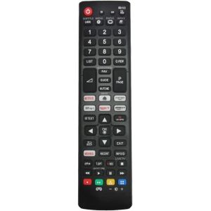 Remplacement telecommande LG pour telecommande Universelle LG LCD TV LED 32LH604V 40UH630V 43UH610V 55UH605V 50UH635V 65UH625V - Neuf