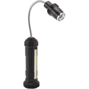 Kalanka-Lampe Frontale Led Rechargeable,Lampes De Travail Led Zoomables Résistantes À L'eau Et À La Chaleur,Lampes De Travail Magnétiques Pour Camping Pêche Spéléo Chasse Randonnée - Neuf