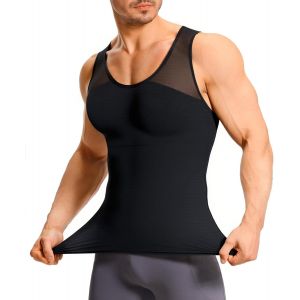 Ulteronixshop-D&eacute;bardeur De Compression Homme Gaine Ventre Plat Homme Sous-V&ecirc;tements &Eacute;lasticit&eacute; Musculation Gaine Amincissante - Neuf